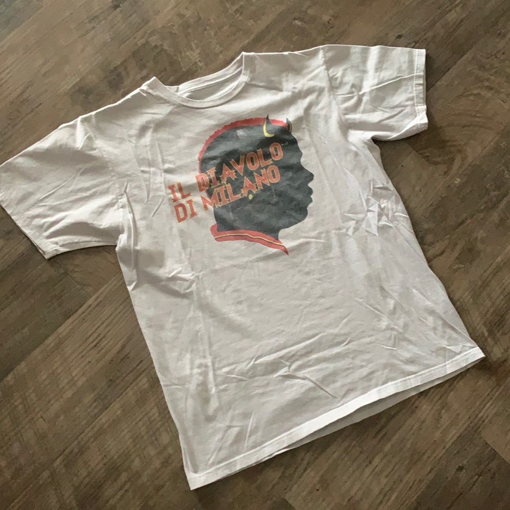 Unique Neutral FC Brand Mario Balotelli T-Shirt